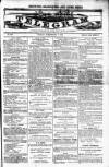 Bridport, Beaminster, and Lyme Regis Telegram Friday 02 December 1881 Page 1