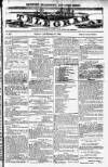Bridport, Beaminster, and Lyme Regis Telegram Friday 16 December 1881 Page 1