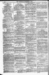 Bridport, Beaminster, and Lyme Regis Telegram Friday 16 December 1881 Page 14