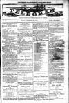 Bridport, Beaminster, and Lyme Regis Telegram Friday 23 December 1881 Page 1