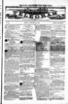 Bridport, Beaminster, and Lyme Regis Telegram Friday 13 January 1882 Page 1