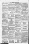 Bridport, Beaminster, and Lyme Regis Telegram Friday 13 January 1882 Page 14