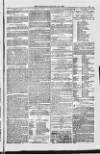 Bridport, Beaminster, and Lyme Regis Telegram Friday 20 January 1882 Page 13
