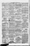 Bridport, Beaminster, and Lyme Regis Telegram Friday 20 January 1882 Page 14