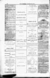 Bridport, Beaminster, and Lyme Regis Telegram Friday 20 January 1882 Page 16
