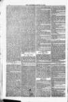 Bridport, Beaminster, and Lyme Regis Telegram Friday 27 January 1882 Page 6