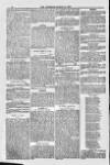 Bridport, Beaminster, and Lyme Regis Telegram Friday 10 March 1882 Page 8
