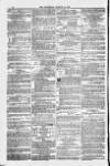 Bridport, Beaminster, and Lyme Regis Telegram Friday 10 March 1882 Page 16