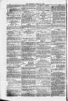 Bridport, Beaminster, and Lyme Regis Telegram Friday 17 March 1882 Page 14