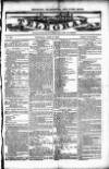 Bridport, Beaminster, and Lyme Regis Telegram Thursday 06 April 1882 Page 1