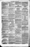 Bridport, Beaminster, and Lyme Regis Telegram Thursday 06 April 1882 Page 14