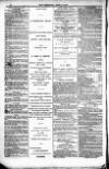 Bridport, Beaminster, and Lyme Regis Telegram Thursday 06 April 1882 Page 16