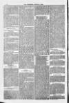 Bridport, Beaminster, and Lyme Regis Telegram Friday 04 August 1882 Page 6
