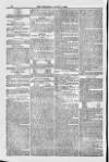 Bridport, Beaminster, and Lyme Regis Telegram Friday 04 August 1882 Page 12