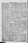 Bridport, Beaminster, and Lyme Regis Telegram Friday 11 August 1882 Page 12