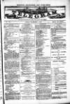 Bridport, Beaminster, and Lyme Regis Telegram Friday 08 December 1882 Page 1