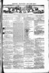 Bridport, Beaminster, and Lyme Regis Telegram Friday 05 January 1883 Page 1