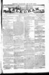 Bridport, Beaminster, and Lyme Regis Telegram Friday 19 January 1883 Page 1