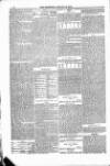 Bridport, Beaminster, and Lyme Regis Telegram Friday 19 January 1883 Page 6