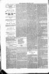 Bridport, Beaminster, and Lyme Regis Telegram Friday 02 February 1883 Page 4