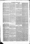 Bridport, Beaminster, and Lyme Regis Telegram Friday 02 February 1883 Page 6