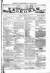 Bridport, Beaminster, and Lyme Regis Telegram Friday 09 February 1883 Page 1