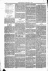 Bridport, Beaminster, and Lyme Regis Telegram Friday 09 February 1883 Page 4