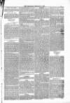 Bridport, Beaminster, and Lyme Regis Telegram Friday 09 February 1883 Page 7