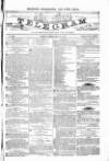 Bridport, Beaminster, and Lyme Regis Telegram Friday 23 February 1883 Page 1