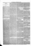 Bridport, Beaminster, and Lyme Regis Telegram Friday 23 February 1883 Page 6