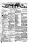 Bridport, Beaminster, and Lyme Regis Telegram Friday 16 November 1883 Page 1