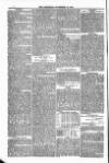 Bridport, Beaminster, and Lyme Regis Telegram Friday 16 November 1883 Page 8