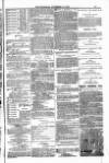 Bridport, Beaminster, and Lyme Regis Telegram Friday 16 November 1883 Page 15