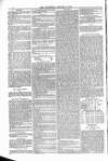 Bridport, Beaminster, and Lyme Regis Telegram Friday 18 January 1884 Page 8