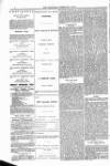 Bridport, Beaminster, and Lyme Regis Telegram Friday 01 February 1884 Page 4