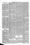 Bridport, Beaminster, and Lyme Regis Telegram Friday 01 February 1884 Page 8