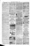 Bridport, Beaminster, and Lyme Regis Telegram Friday 01 February 1884 Page 14