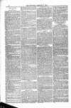 Bridport, Beaminster, and Lyme Regis Telegram Friday 08 February 1884 Page 2