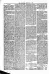 Bridport, Beaminster, and Lyme Regis Telegram Friday 08 February 1884 Page 8