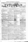 Bridport, Beaminster, and Lyme Regis Telegram Friday 15 February 1884 Page 1