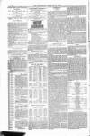 Bridport, Beaminster, and Lyme Regis Telegram Friday 15 February 1884 Page 4