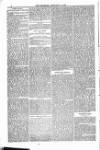 Bridport, Beaminster, and Lyme Regis Telegram Friday 15 February 1884 Page 6