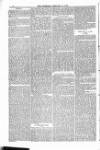 Bridport, Beaminster, and Lyme Regis Telegram Friday 15 February 1884 Page 8