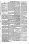 Bridport, Beaminster, and Lyme Regis Telegram Friday 15 February 1884 Page 11