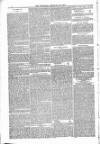 Bridport, Beaminster, and Lyme Regis Telegram Friday 22 February 1884 Page 2