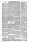 Bridport, Beaminster, and Lyme Regis Telegram Friday 22 February 1884 Page 11