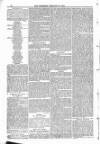 Bridport, Beaminster, and Lyme Regis Telegram Friday 22 February 1884 Page 12