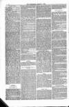 Bridport, Beaminster, and Lyme Regis Telegram Friday 07 March 1884 Page 6