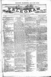 Bridport, Beaminster, and Lyme Regis Telegram Friday 11 April 1884 Page 1