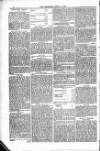 Bridport, Beaminster, and Lyme Regis Telegram Friday 11 April 1884 Page 4